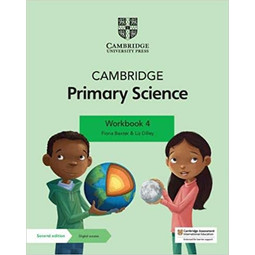 NEW Cambridge Primary Science Workbook 4 with Digital Access (1 Year)